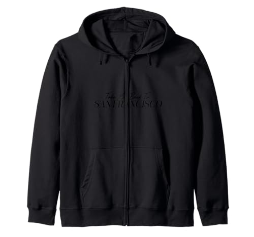 Take Me Back to San Francisco Männer Frauen Kinder Geschenk Kapuzenjacke von Take Me Back Nostalgia