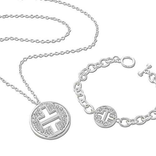 Take That Logo Necklace & Bracelet Set von Take That Official Jewellery