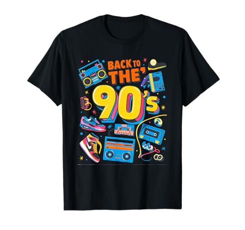 Vintage-Retro-Grafikdesign, zurück in die 90er, Herren, Damen, Kinder T-Shirt Vintage-Retro-Grafikdesign, zurück in die 90er, Herren, Damen, Kinder T-Shirt von Take me back to the 90s shirt