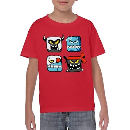 Red Ball Kinder Tshirt Mädchen and Junge Unisex (as3, Age, 4_Years, 5_Years, Regular) von Taketshirt