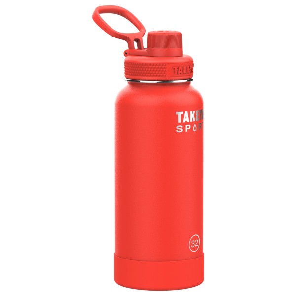 Takeya - Sport Copper Insulated Bottle 950 ml - Isolierflasche Gr 950 ml rot Takeya - Sport Copper Insulated Bottle 950 ml - Isolierflasche Gr 950 ml rot von Takeya