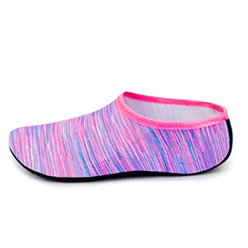 Takezuaa Badeschuhe Strandschuhe Wasserschuhe Aquaschuhe Schwimmschuhe Surfschuhe Barfuß Schuhe für Damen Herren Kinder von Takezuaa