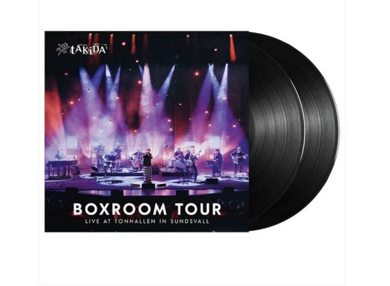 Boxroom Tour - Live At Tonhallen In Sundsvall von Takida - 2-LP (Standard) von Takida