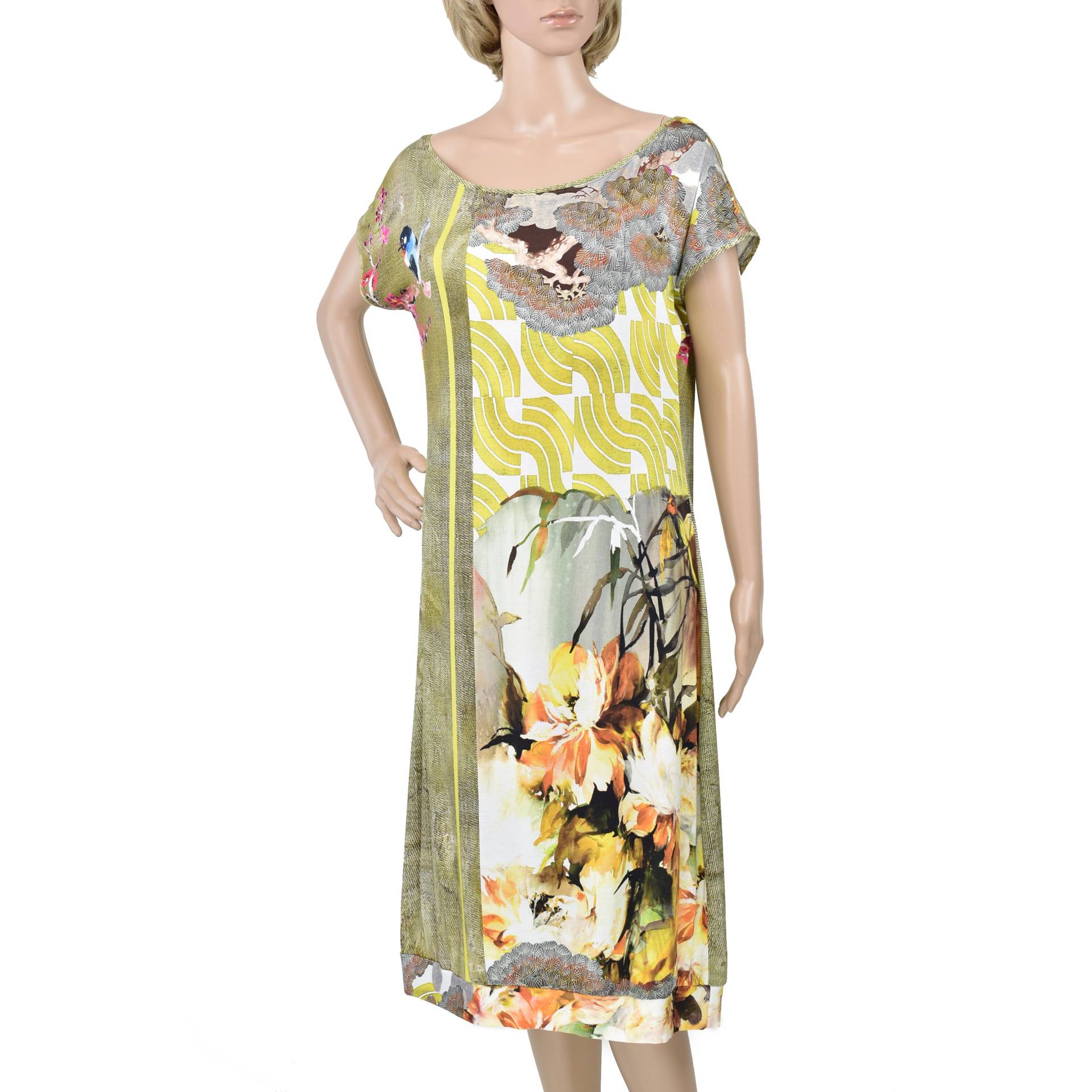 Baumwolle Frau Kleid Kleid Aus Baumwolljersey Baumwolle Frau Kleid Kleid Aus Baumwolljersey von TakidaCreations