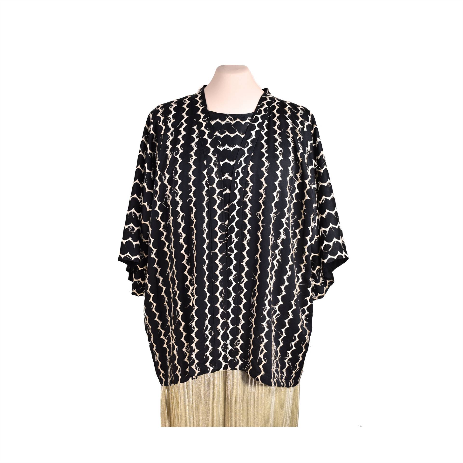 Kimono Schwarze Strickjacke Gemischte Baumwolle Plus Size Oversize Spring Übergrößen Frühling Kimono Schwarze Strickjacke Gemischte Baumwolle Plus Size Oversize Spring Übergrößen Frühling von TakidaCreations