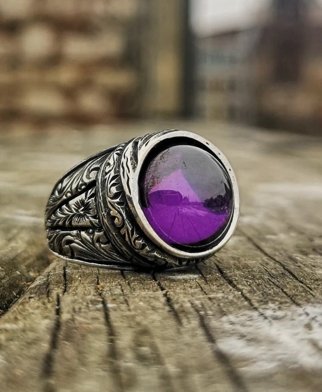 Benutzerdefinierte Silberring, Turban Geformt Motiv, 925K Sterling Silber, Personalisierte Schmuck, Männer Ring, Frauen Ringe, Individuell Geformte von TakidaSanatHandmade