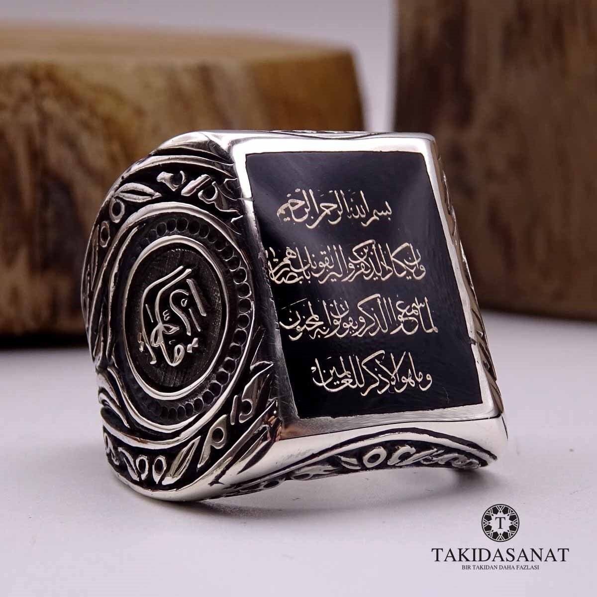 Silberring Mit Aufschrift "Evil Eye" , Segen, 925 Sterlingsilber, Herrenringe, Handgefertigter Ring, Personalisierter Schmuck, Ring Silberring Mit Aufschrift "Evil Eye" , Segen, 925 Sterlingsilber, Herrenringe, Handgefertigter Ring, Personalisierter Schmuck, Ring von TakidaSanatHandmade