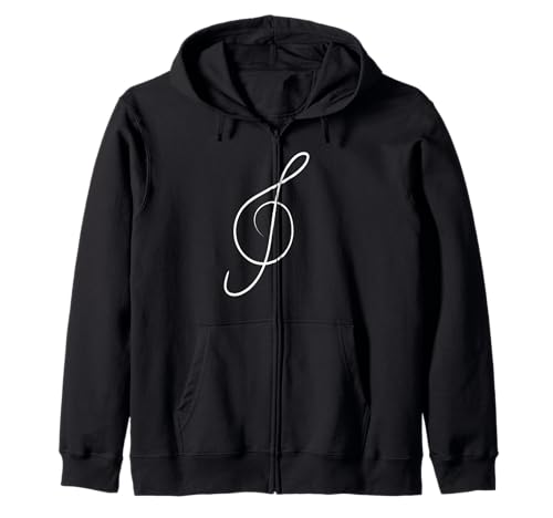 Notenschlüssel Mann Frauen Kinder Junge Mädchen Musikschule Kapuzenjacke Notenschlüssel Mann Frauen Kinder Junge Mädchen Musikschule Kapuzenjacke von Takt & Ton Liebe
