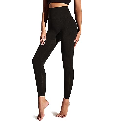 Takusun Damen Nahtlose High Waist Target Firm Control Shapewear Compression Leggings Butt Lift Oberschenkel Slimmer Pants - Schwarz - Groß Takusun Damen Nahtlose High Waist Target Firm Control Shapewear Compression Leggings Butt Lift Oberschenkel Slimmer Pants - Schwarz - Groß von Takusun