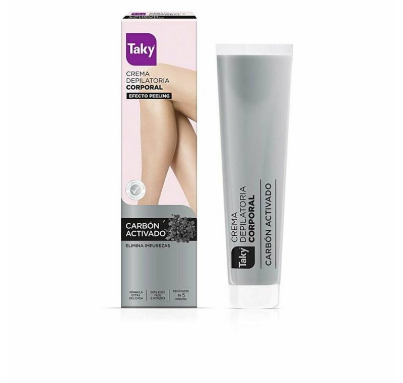 Taky Körperpflegemittel Activated Carbon Body Depilatory Cream 200ml von Taky