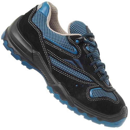 TALAN Airlight 367 S3 flach Arbeitsschuhe Blau/Schwarz, Größe:41 EU von TALAN
