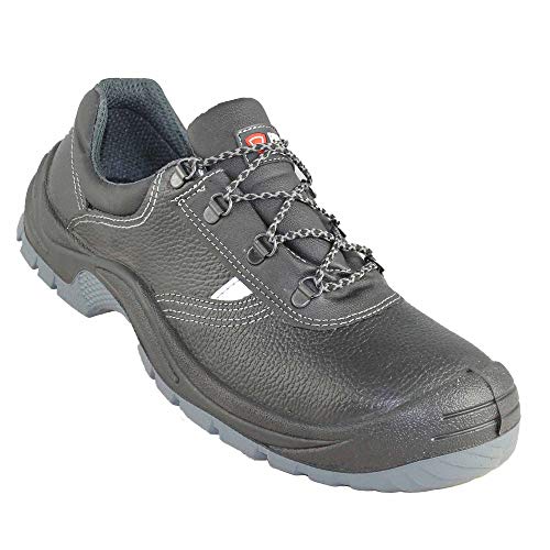 TALAN Prime 575 S3 Sicherheitsschuhe Arbeitsschuhe Bauschuhe flach Schwarz, Größe:40 EU von TALAN