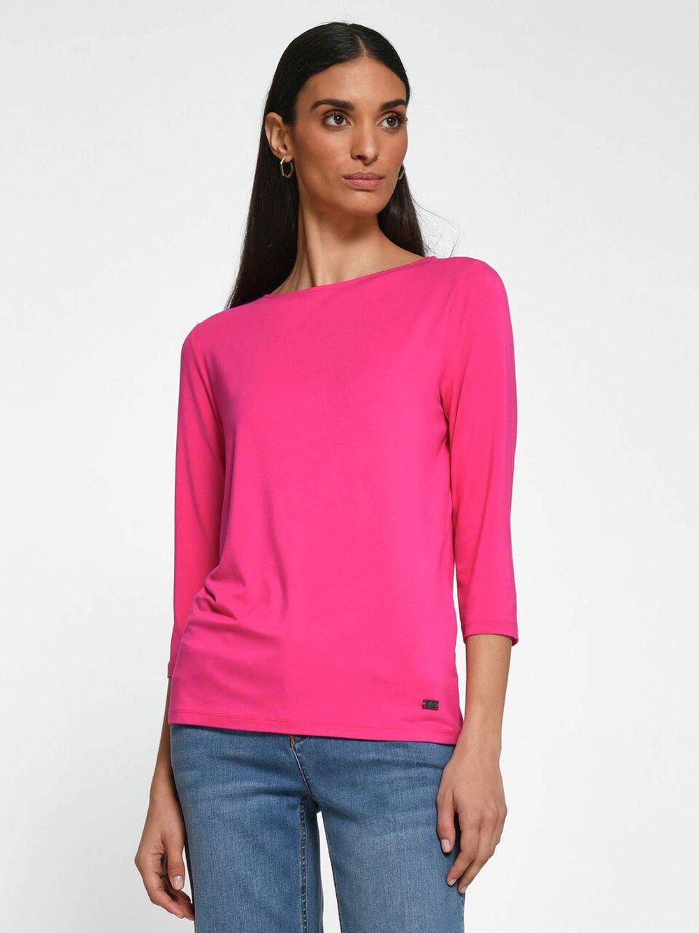TALBOT RUNHOF X PETER HAHN Shirt Damen Viskose, pink von Talbot Runhof