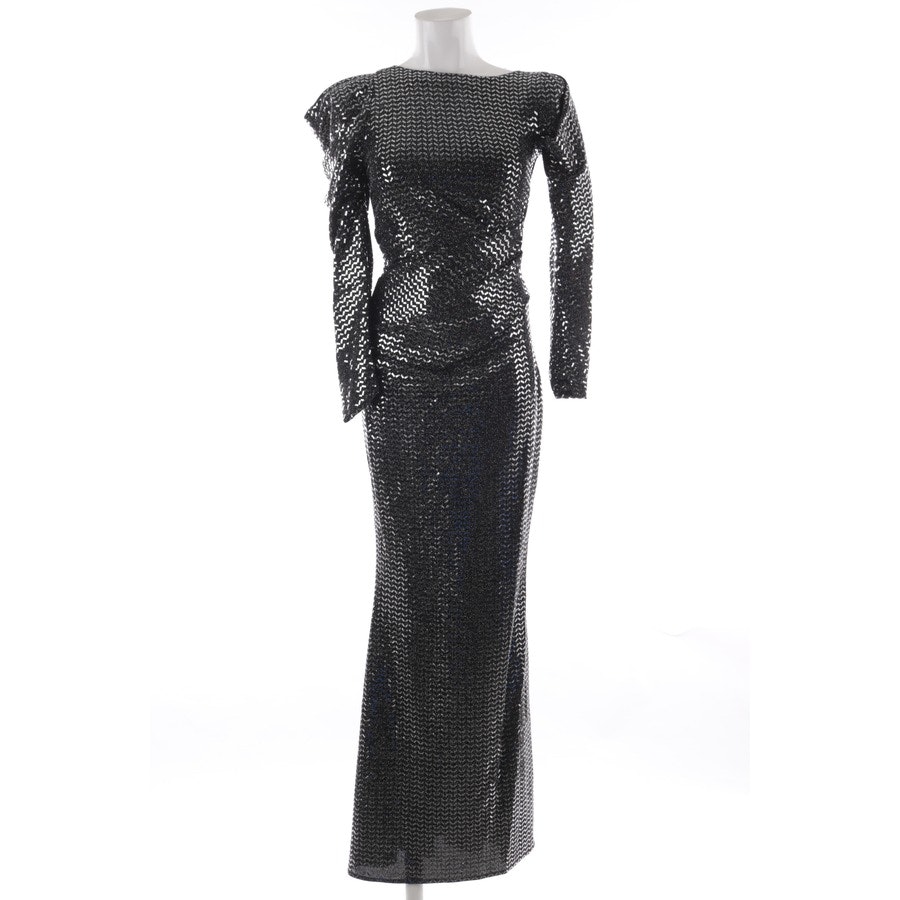 Talbot Runhof Abendkleid 34 Silber von Talbot Runhof