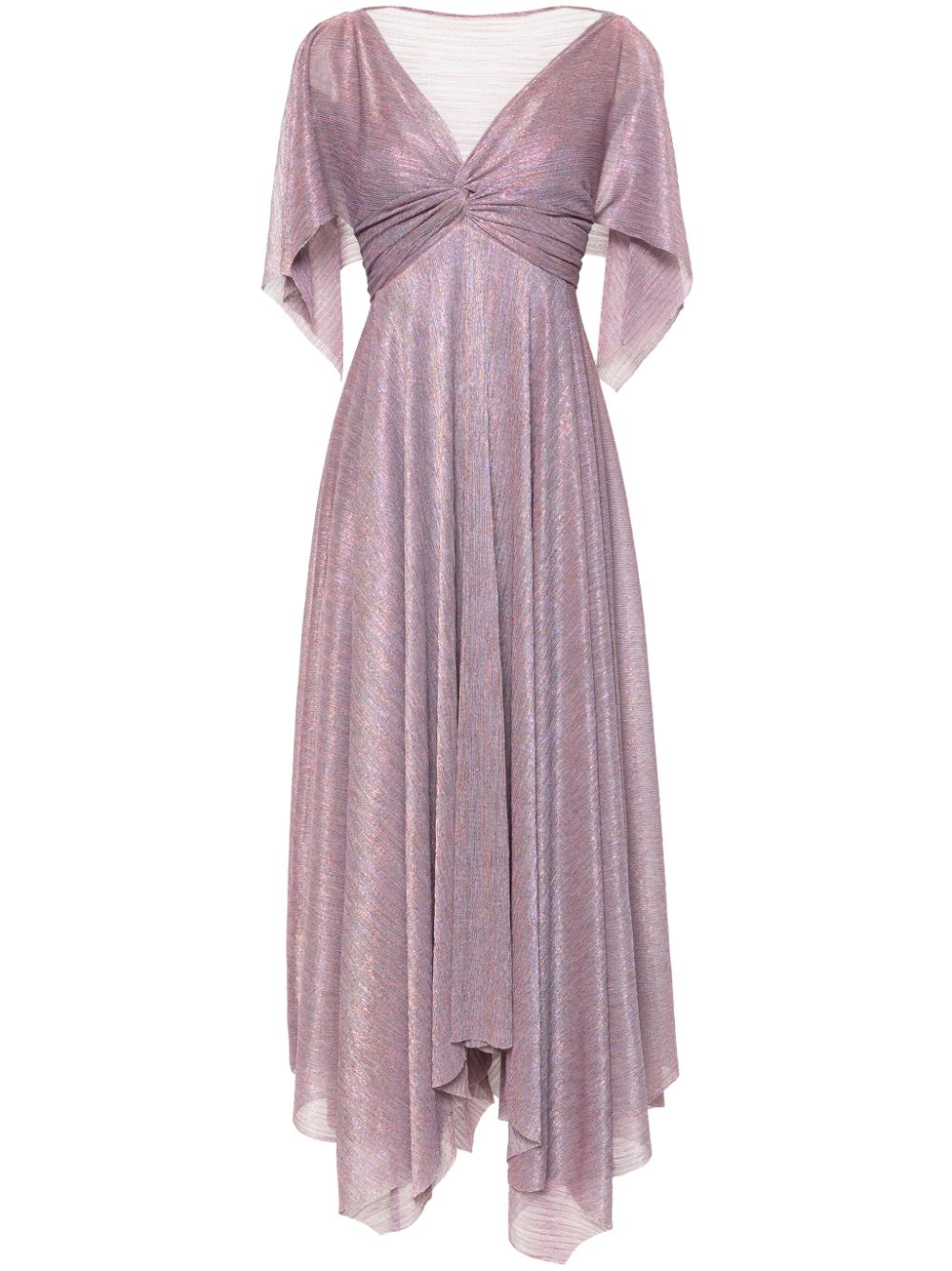 Talbot Runhof Abendkleid aus Seide - Violett von Talbot Runhof