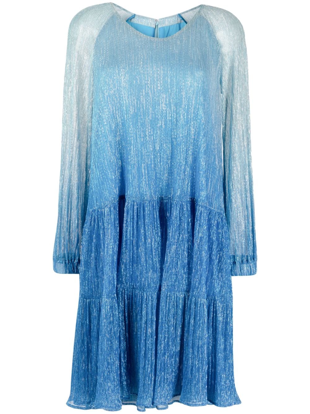 Talbot Runhof Kleid mit Farbverlauf-Effekt - Blau von Talbot Runhof