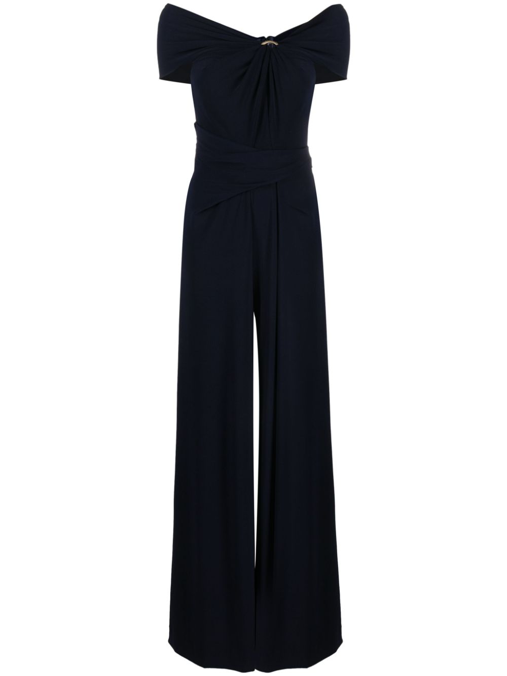 Talbot Runhof Neckholder-Jumpsuit - Blau von Talbot Runhof