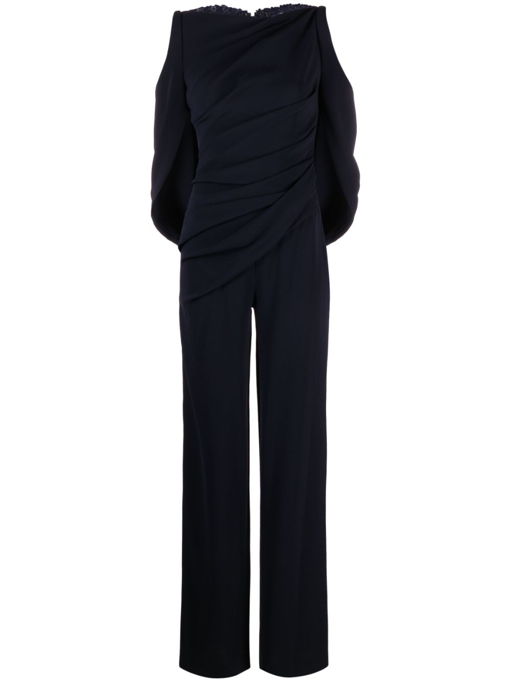 Talbot Runhof Schulterfreier Jumpsuit - Blau von Talbot Runhof