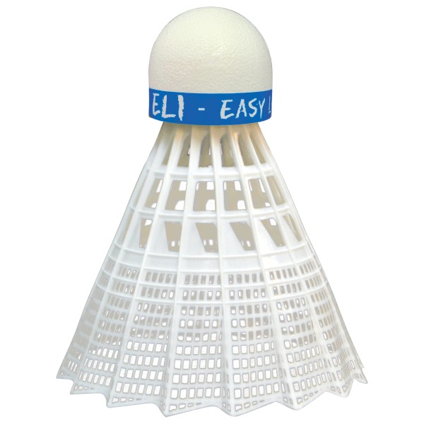 Talbot Torro - Badminton-Ball Eli Gr 6 Pieces (Medium Speed) weiß von Talbot torro