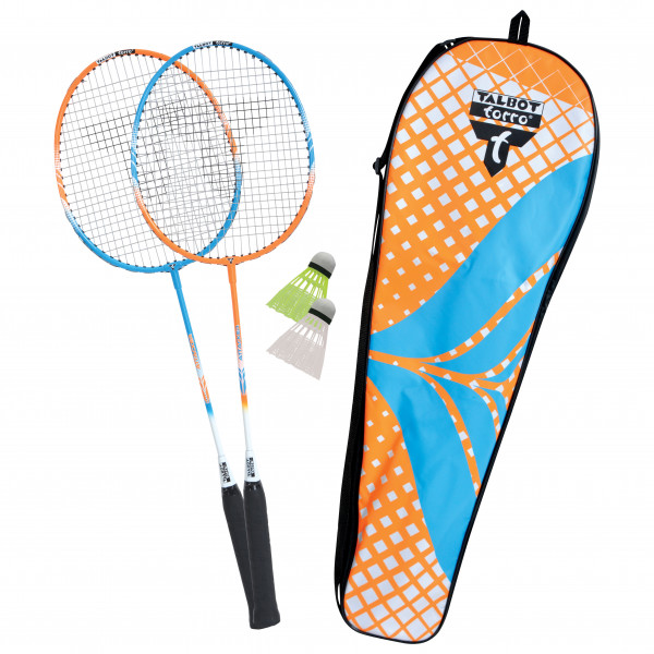 Talbot Torro - Badminton Set 2 Attacker mixed colors von Talbot torro