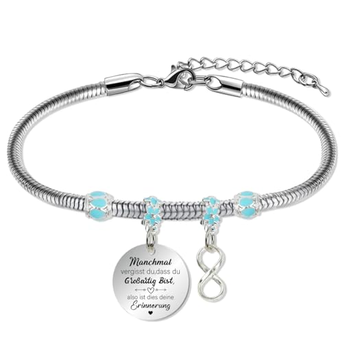 TaleMoon Geschenke für Teenager Mädchen,Motivationsgeschenke Frauen,Freundschaftsarmbänder,Geschenk Geburtstag,Coole Inspirierendes Armband,Manchmal vergisst du, dass du fantastisch bist. von TaleMoon