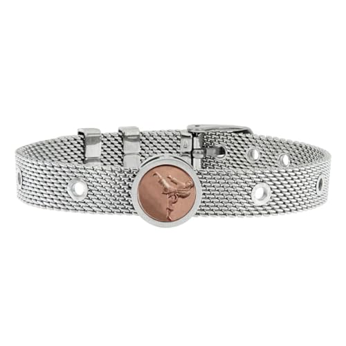 Talent Jewels Herren-Armband TJA-1-08-02-1-235 Silber - Marke EAN: 8050506112426 von Talent Jewels