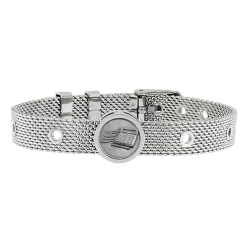 Talent Jewels Herren-Armband TJA-2-02-03-1-215 Silber - Marke EAN: 8050506113041 von Talent Jewels