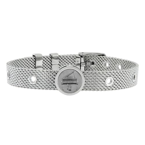 Talent Jewels Herren-Armband TJA-4-06-03-1-215 Silber - Marke EAN: 8050506116523 von Talent Jewels