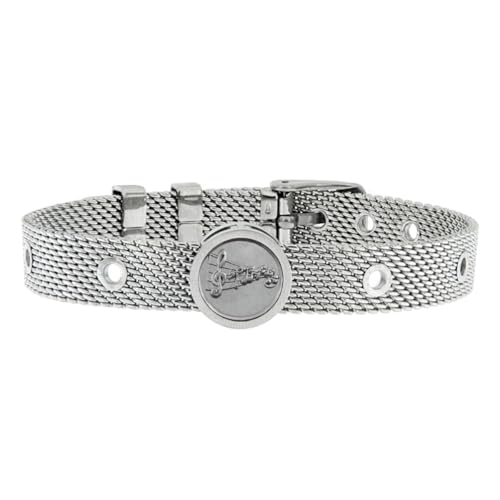 Talent Jewels Herren-Armband TJA-4-11-03-1-215 Silber - Marke EAN: 8050506116769 Talent Jewels Herren-Armband TJA-4-11-03-1-215 Silber - Marke EAN: 8050506116769 von Talent Jewels