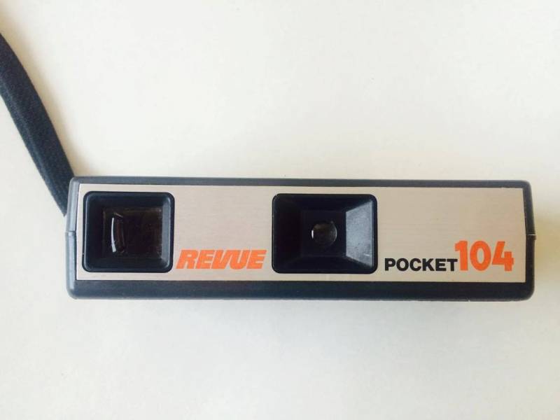 Revue 104 Taschenkamera Revue 104 Taschenkamera von TalesfromtheAtlas