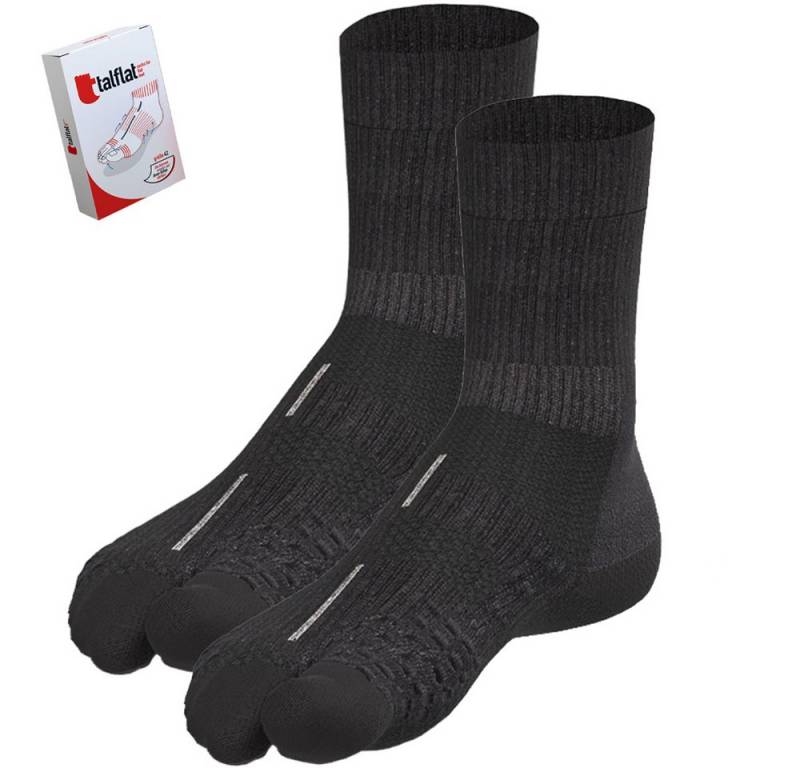 Talflat Gesundheitssocken Talflat - Socken gegen Fußschmerzen und Plattfüße, Hallux Valgus Schmerzfrei Kompression von Talflat