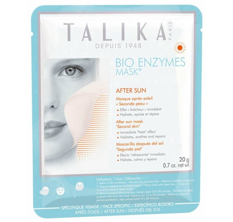 Talika Körperpflegemittel Bio Enzymes After Sun Tuchmaske 1 Stück von Talika