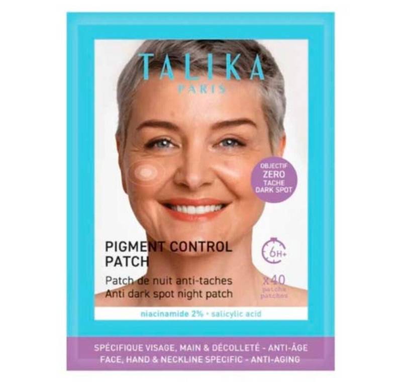 Talika Gesichtspflege PIGMENT CONTROL PATCH Pflaster gegen Sonnen- und Altersflecken 40 u von Talika