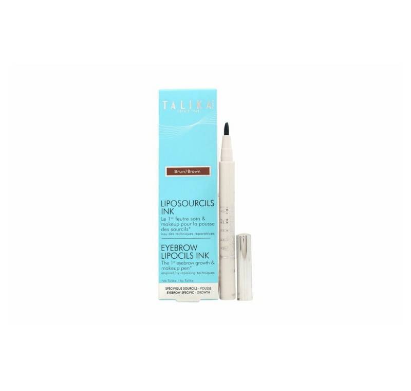 Talika Augenbrauen-Stift Eyebrow Liposourcils Ink Augenbrauenstift Braun 0,8ml von Talika