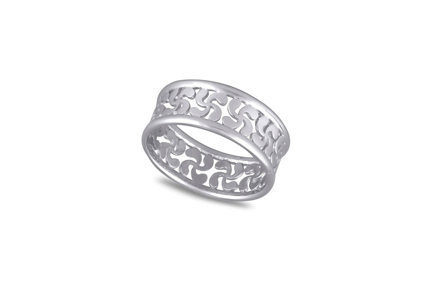 Lauburu Silberring, Baskenkreuz Ring, Silber Sterling Geschenk, Unisex Vatertag/041501 Überprüfen Sie Die Größe-Verfügbarkeit Vor Dem Kauf Lauburu Silberring, Baskenkreuz Ring, Silber Sterling Geschenk, Unisex Vatertag/041501 Überprüfen Sie Die Größe-Verfügbarkeit Vor Dem Kauf von TalismanBijoux