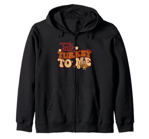 Sprich die Türkei mit Mir Thanksgiving Groovy Frauen Männer Kapuzenjacke Sprich die Türkei mit Mir Thanksgiving Groovy Frauen Männer Kapuzenjacke von Talk Turkey To Me Groovy Thanksgiving