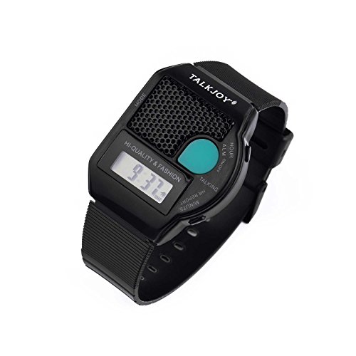 TalkJoy FR Francés Hablar despertador ver Les aveugles Superior Dames reloj messieurs von TalkJoy