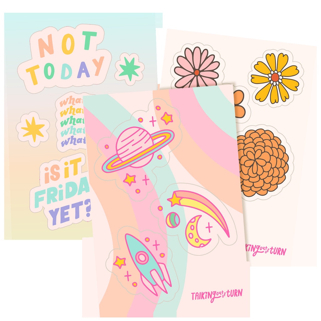 sticker Sets von TalkingOutofTurn