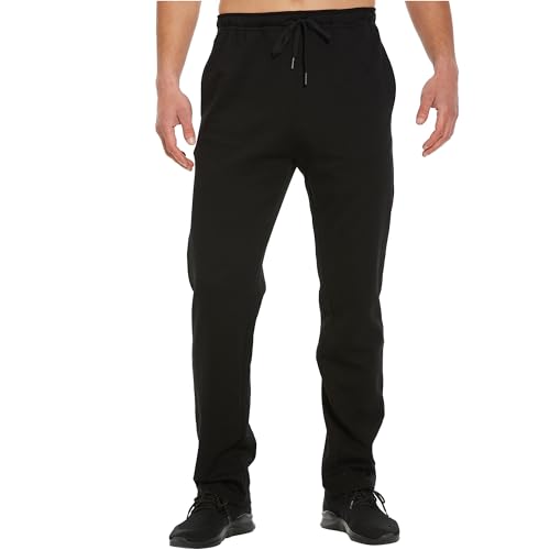 Tall MobPlace Herren-Jogginghose mit Schrittlänge 86,4 cm / 91,4 cm, Schwarz, X-Large/36" Inseam Tall von Tall MobPlace