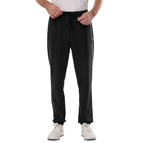 Tall MobPlace Herren-Sweathose, Schwarz, S Extra Tall von Tall MobPlace