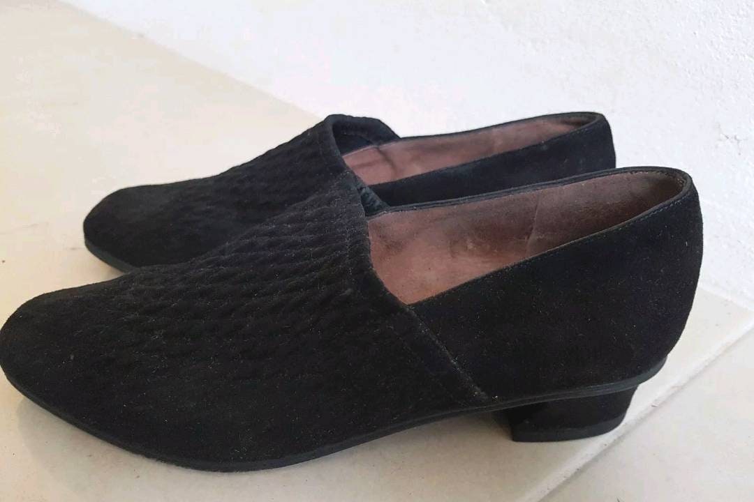 Jahrgang Innovare Gericht Schuhe Größe 37, 5 Au 7 Made in Italy Leder von TallNormaVintageAU