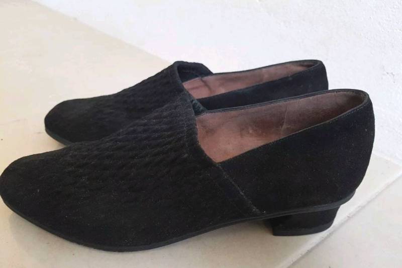 Jahrgang Innovare Gericht Schuhe Größe 37, 5 Au 7 Made in Italy Leder von TallNormaVintageAU