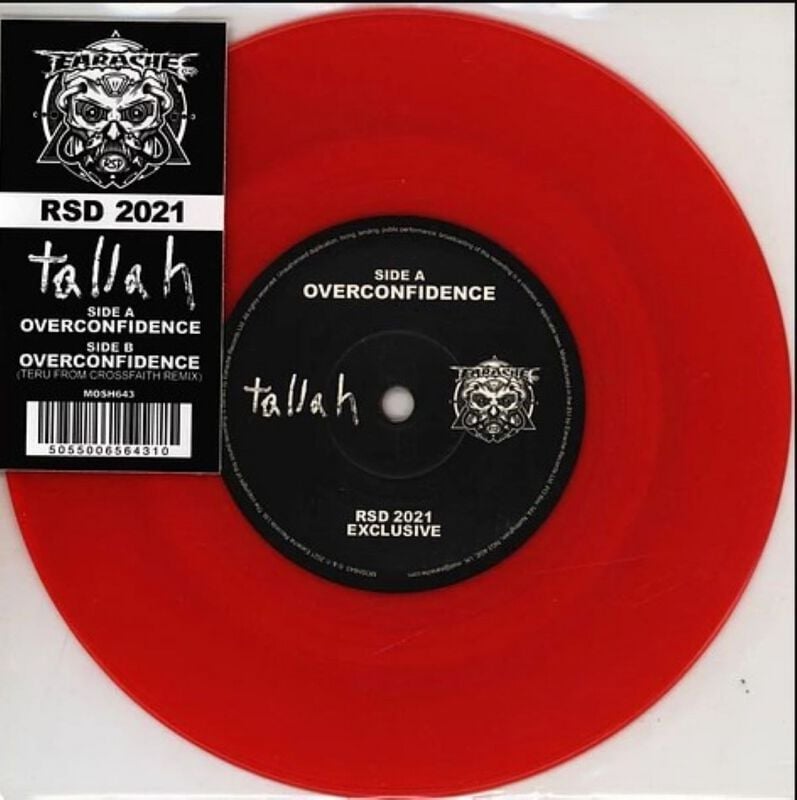 Tallah Overconfidence Single multicolor von Tallah