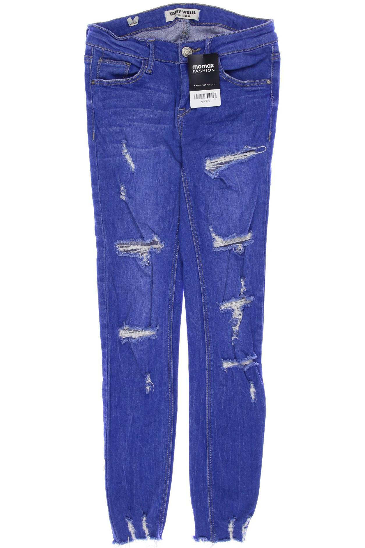 Tally Weijl Damen Jeans, blau von Tally Weijl