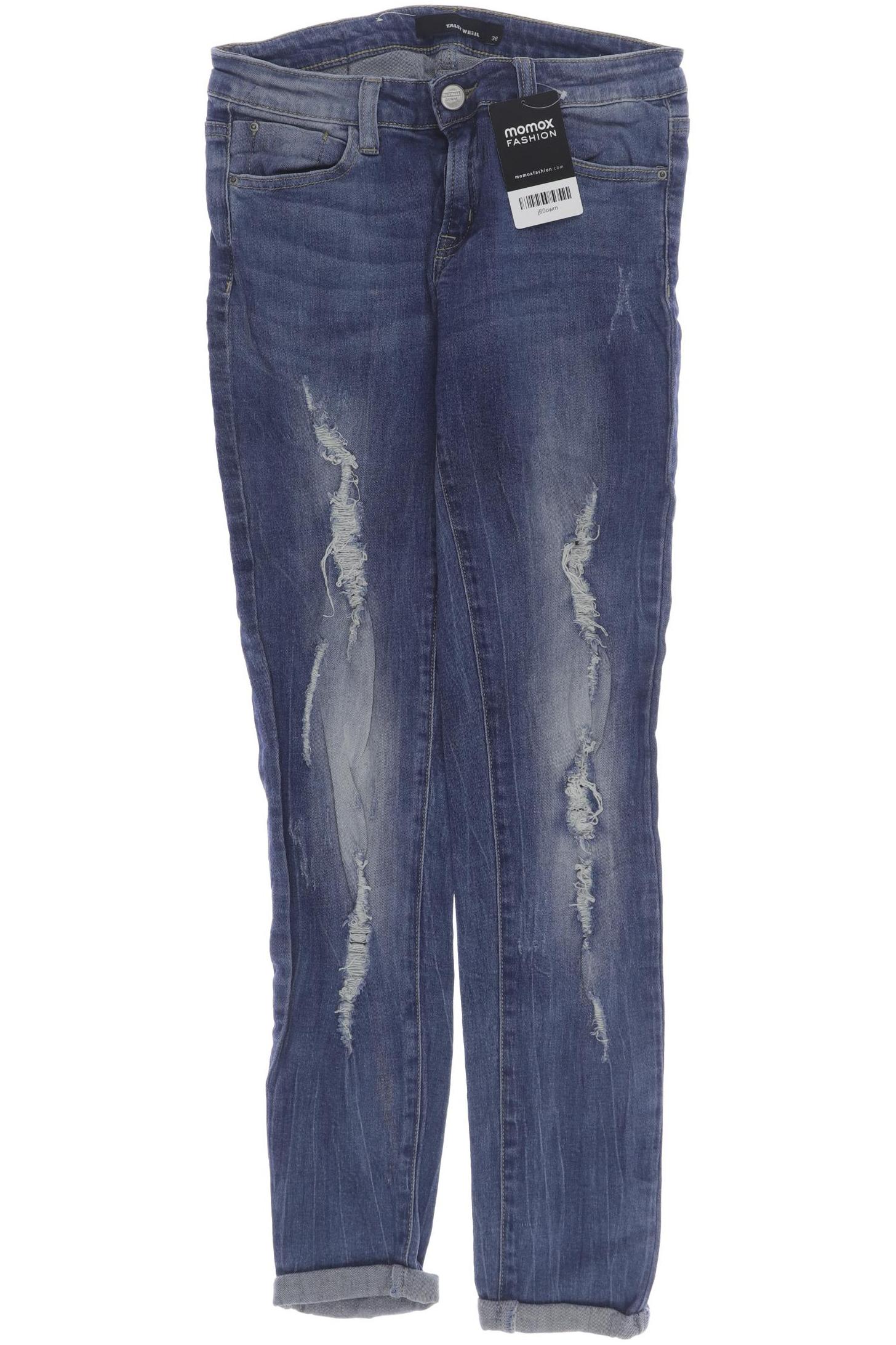 Tally Weijl Damen Jeans, blau von Tally Weijl