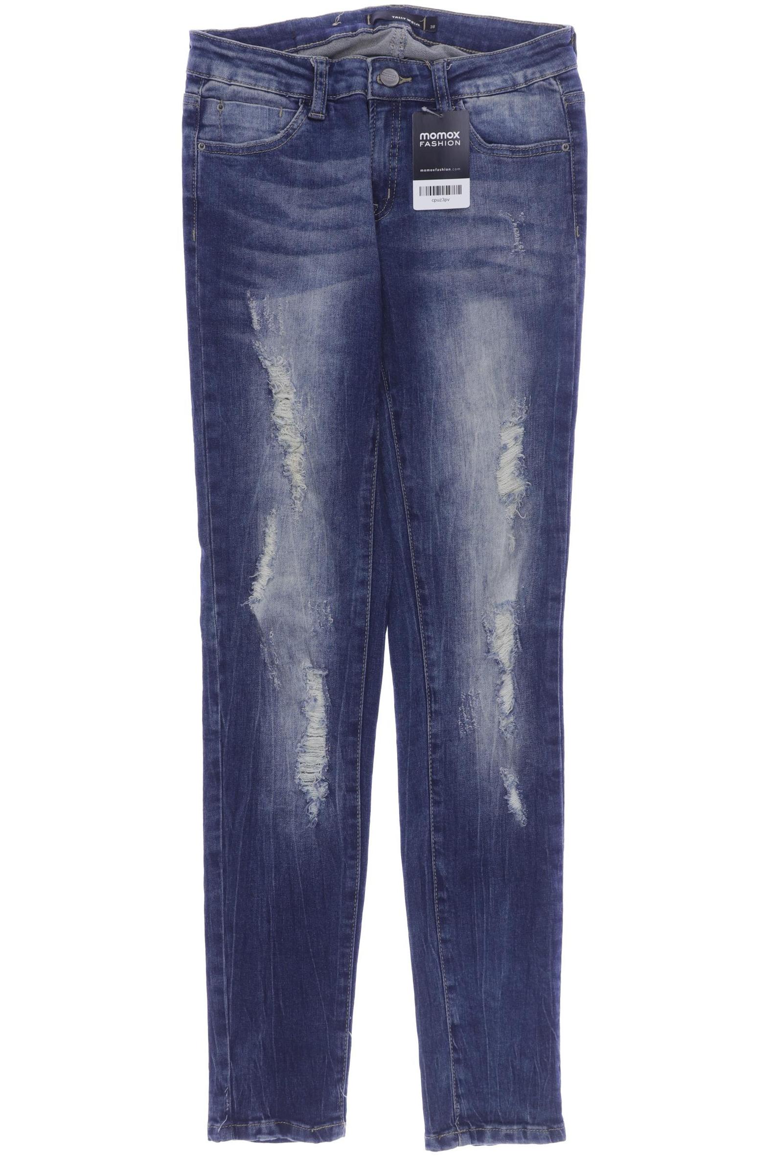 Tally Weijl Damen Jeans, blau von Tally Weijl