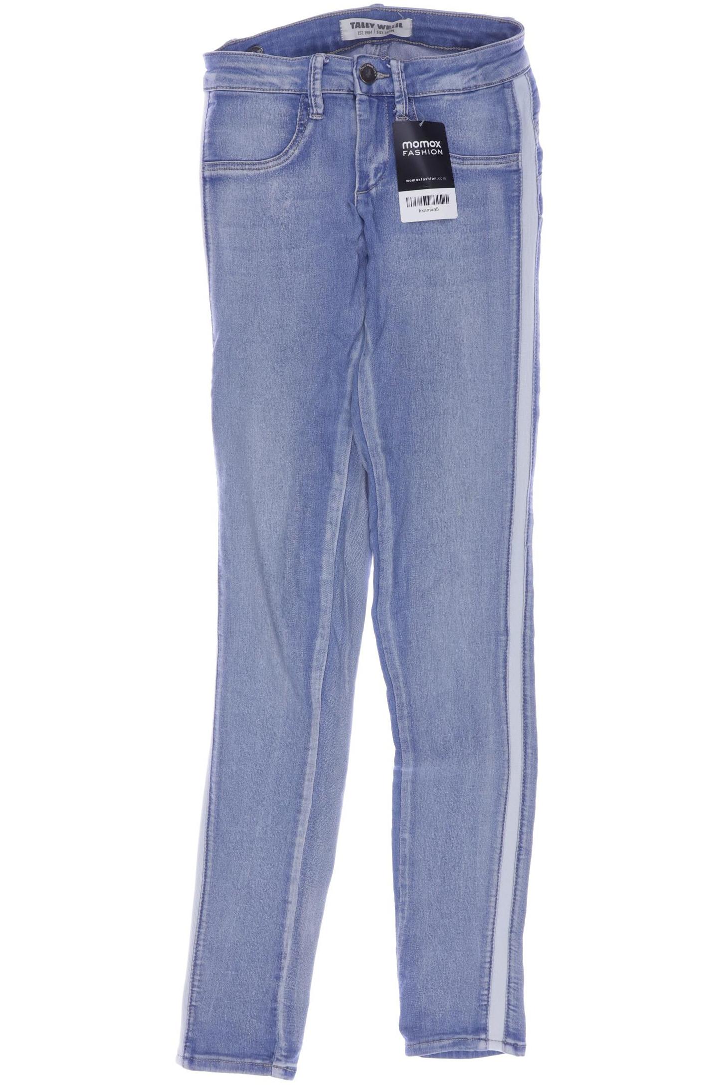 Tally Weijl Damen Jeans, hellblau von Tally Weijl