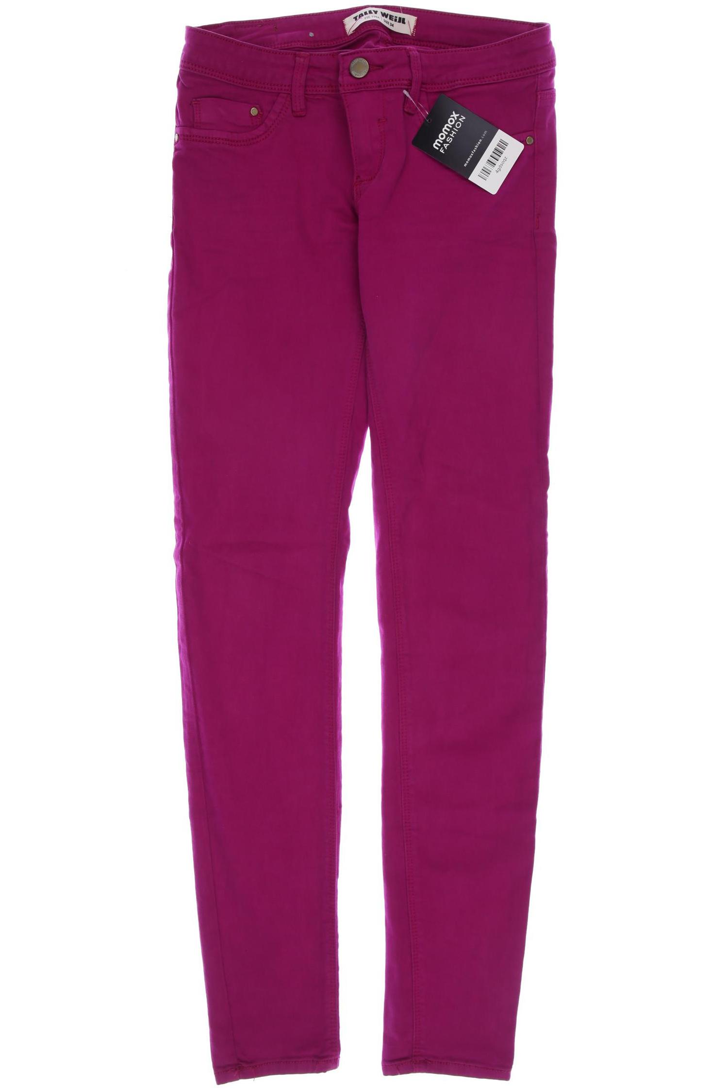 Tally Weijl Damen Jeans, pink von Tally Weijl