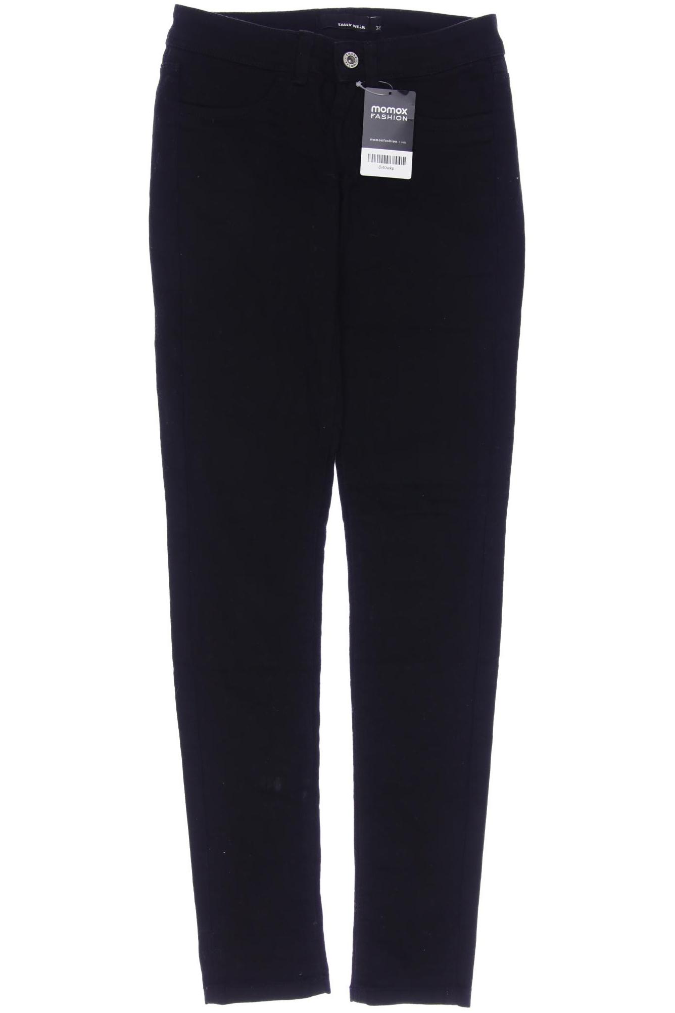 Tally Weijl Damen Jeans, schwarz von Tally Weijl