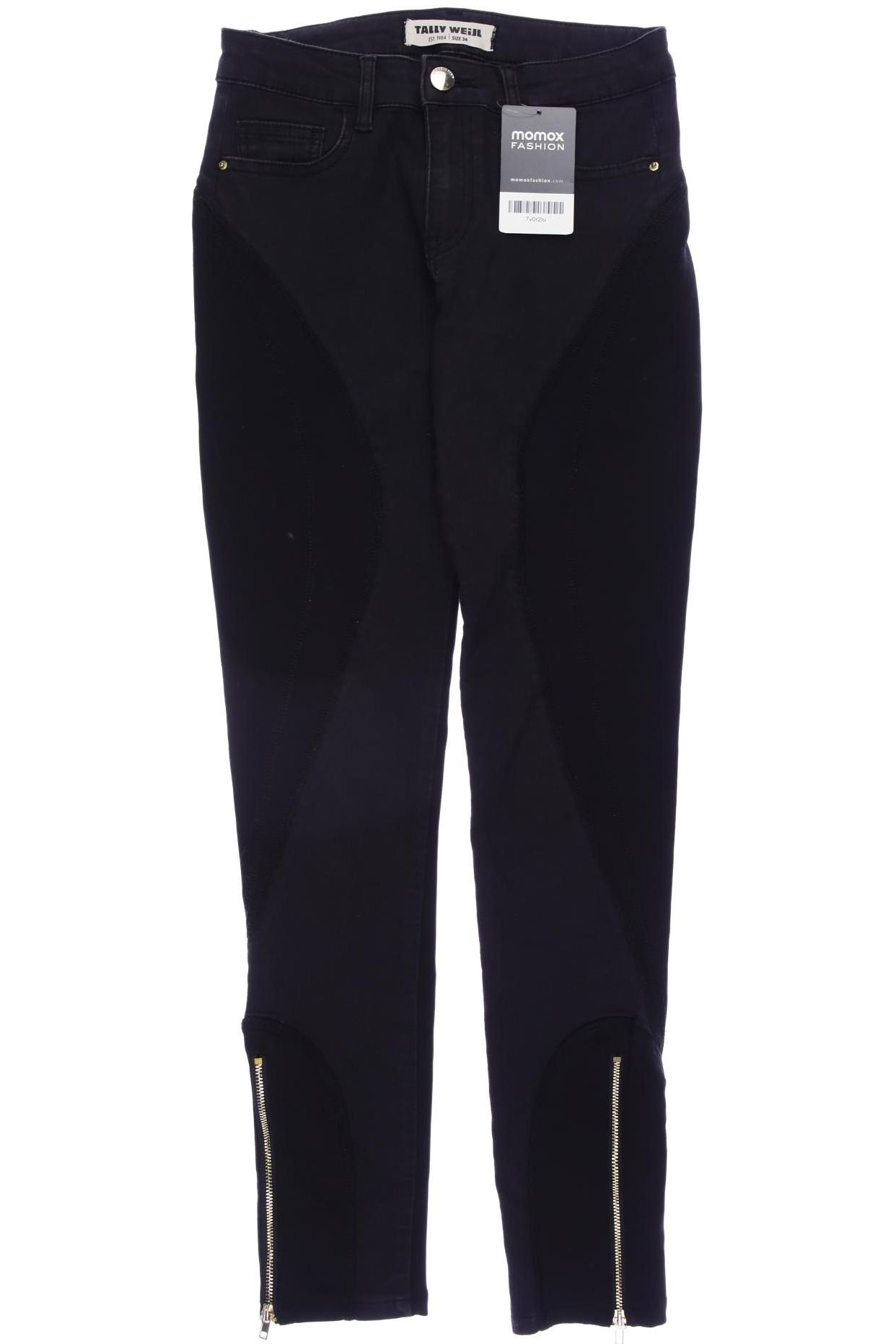 Tally Weijl Damen Jeans, schwarz von Tally Weijl